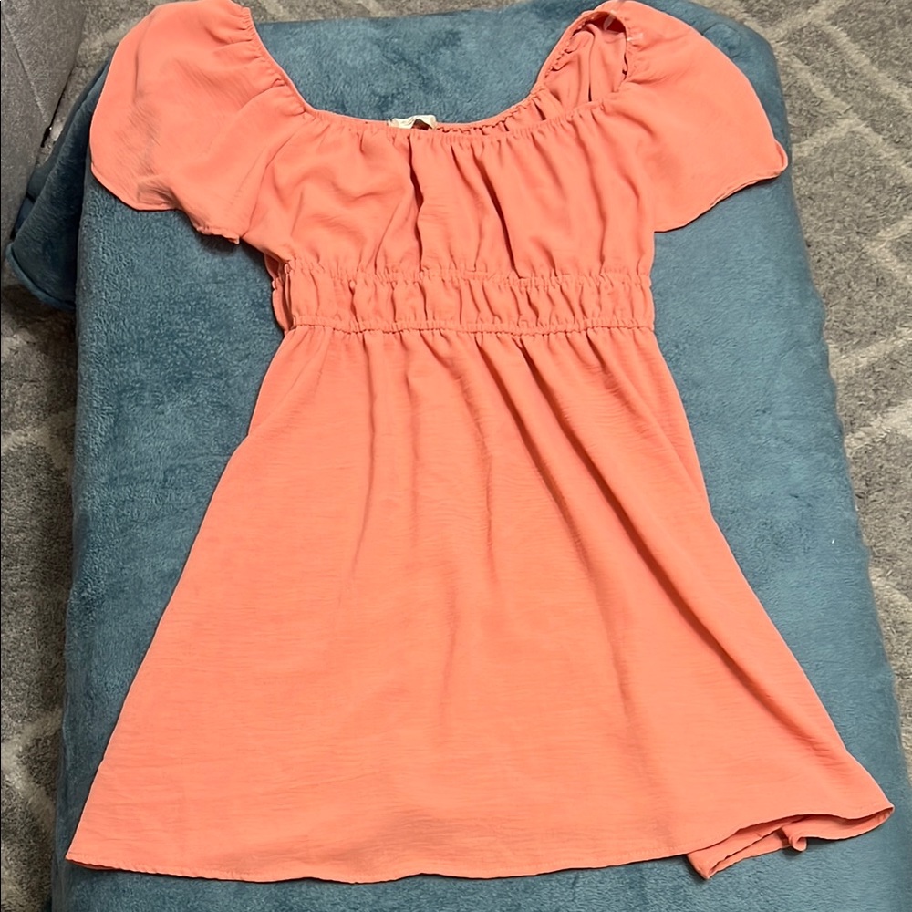 Altard state coral dress